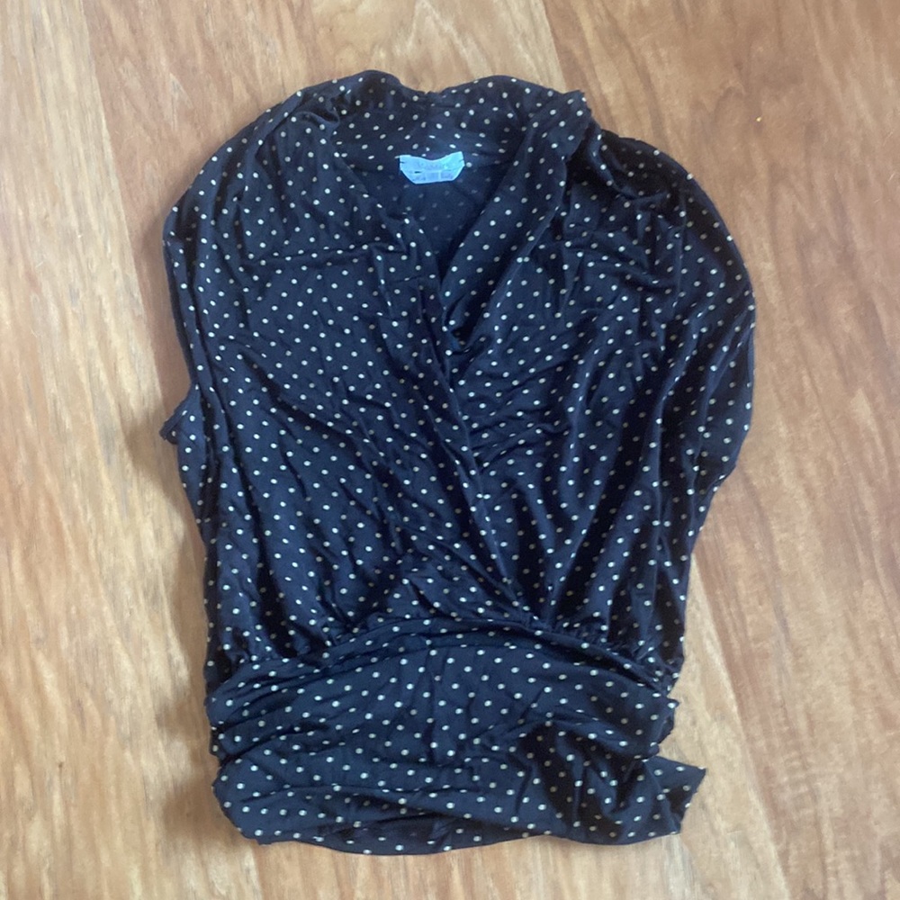 Vintage Max Mara sleeveless top, size S